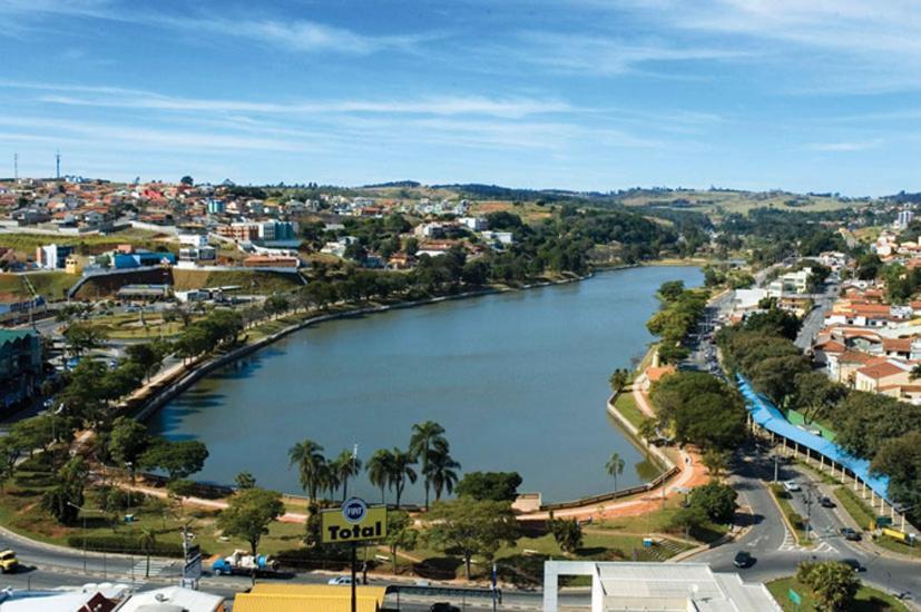 Apto Com Estacionamento, Piscina E Churrasqueira Bragança Paulista Exterior foto
