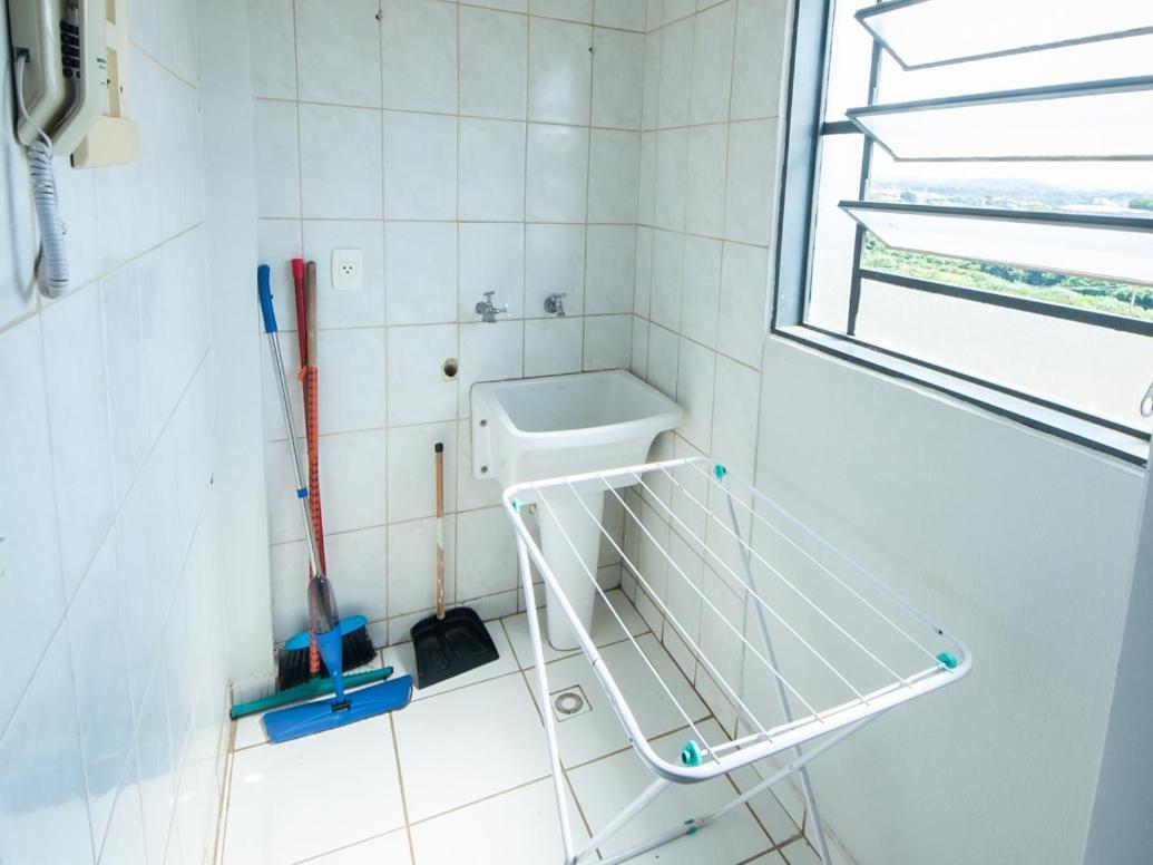 Apto Com Estacionamento, Piscina E Churrasqueira Bragança Paulista Exterior foto