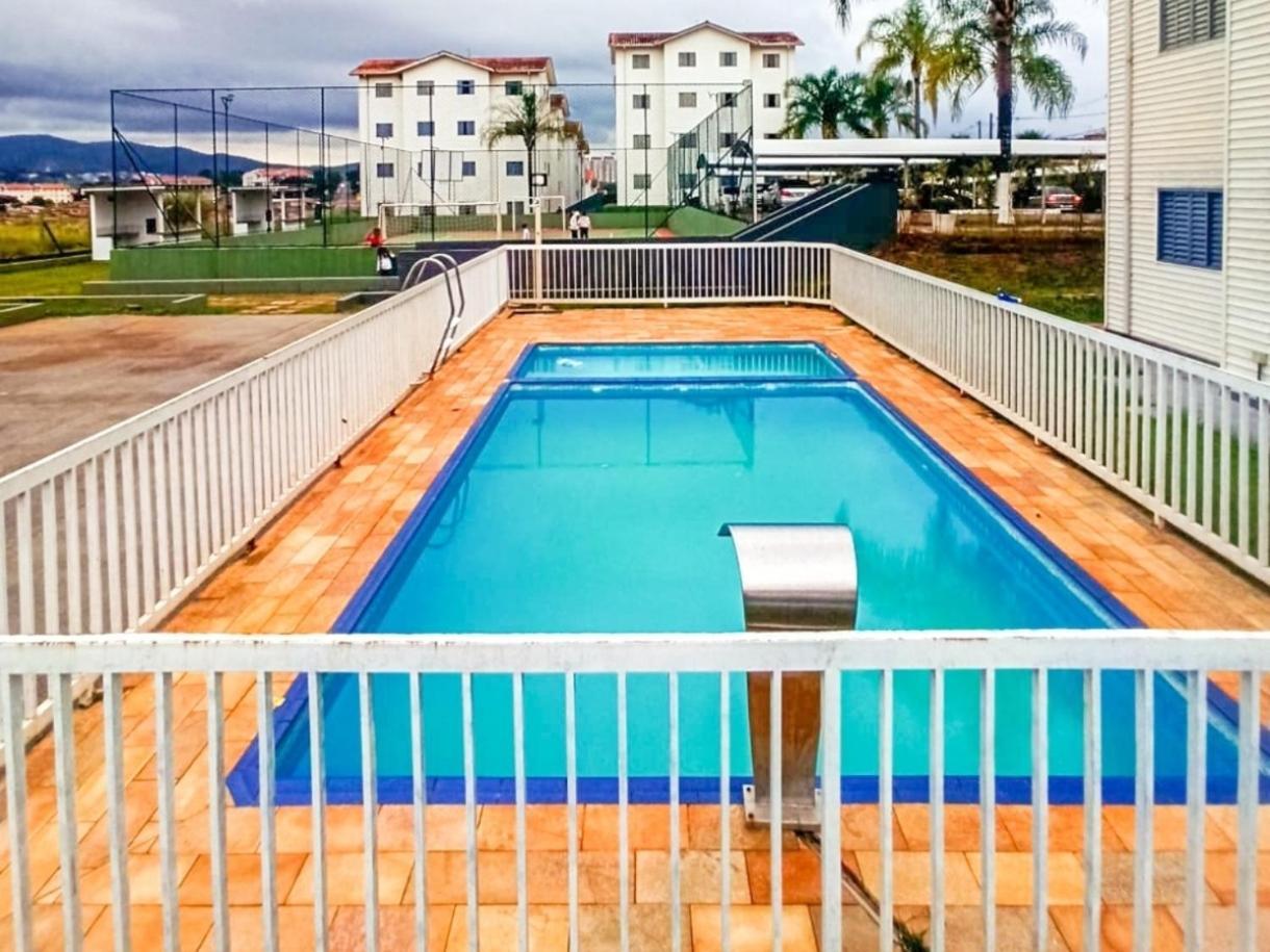 Apto Com Estacionamento, Piscina E Churrasqueira Bragança Paulista Exterior foto