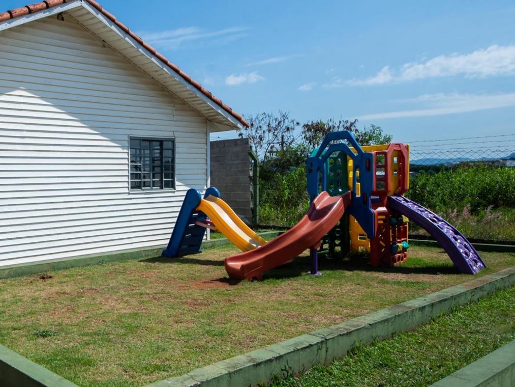 Apto Com Estacionamento, Piscina E Churrasqueira Bragança Paulista Exterior foto